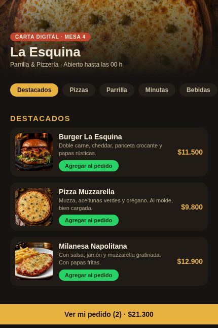 La Esquina